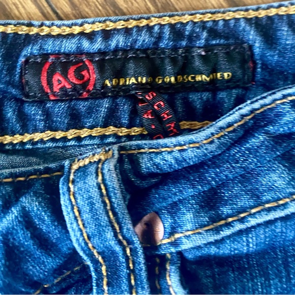 AG “The Precise” Jean Skirt - Picture 3 of 6